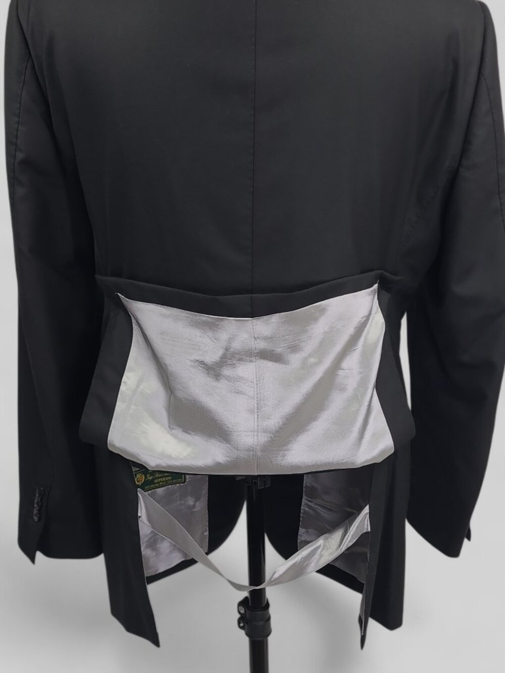 Clements & Church Handmade Ing Loro Piana Super 200'S Blazer 40R - Picture 12 of 16